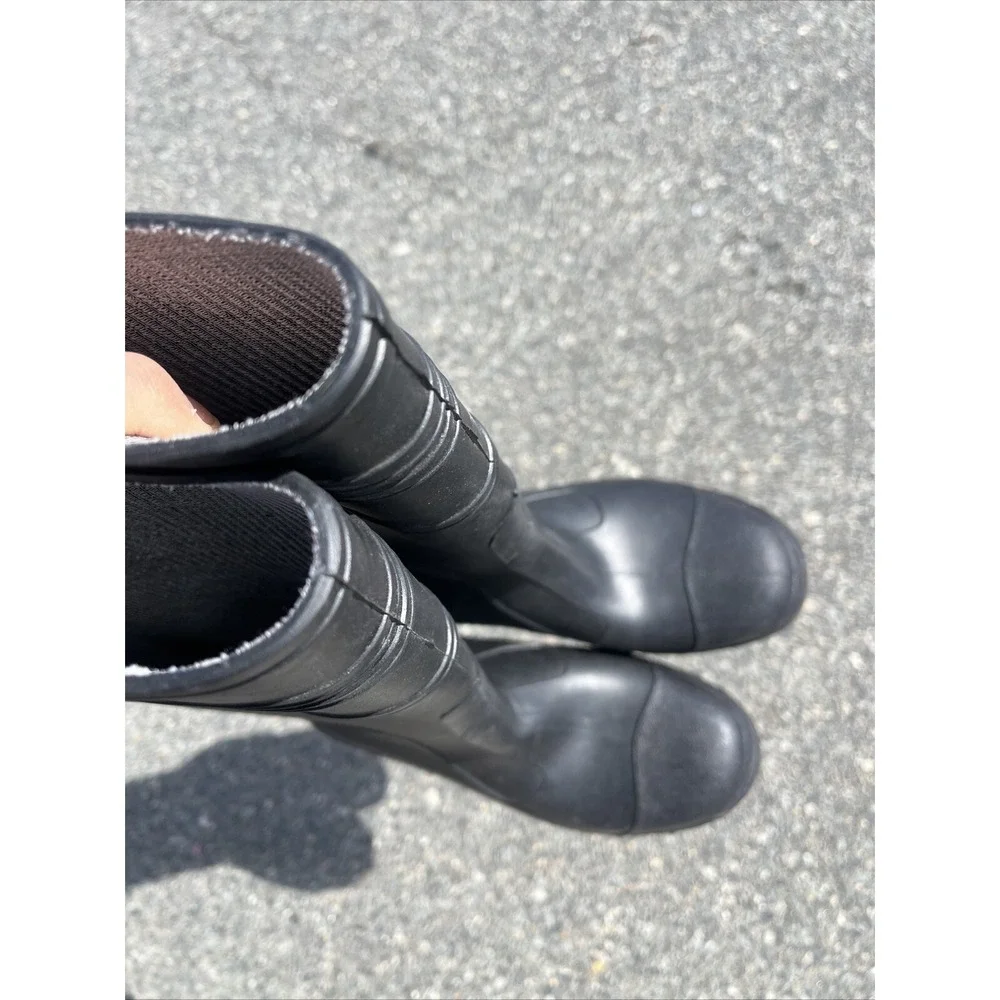 LACROSSE Men's Steel Toe Rubber Work Boot Shoe Waterproof Muck Outdoors Size 6